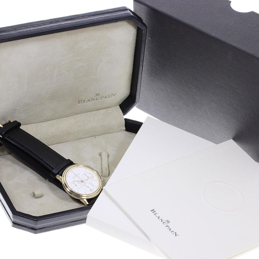 BLANCPAIN（ブランパン） ☆箱・保証書付き【Blancpain】ブランパン