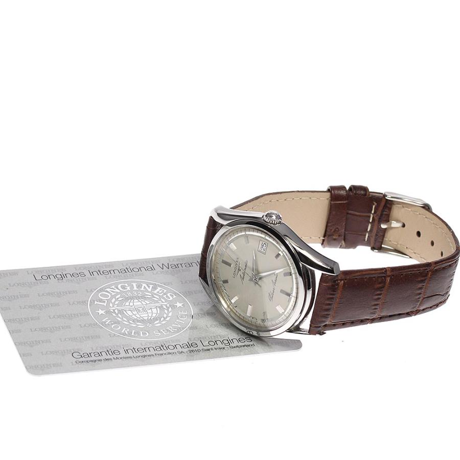 LONGINES（ロンジン） ☆保証書付き【LONGINES】ロンジン シルバー