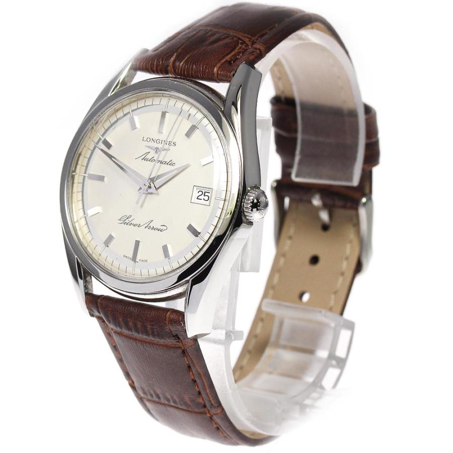 LONGINES（ロンジン） ☆保証書付き【LONGINES】ロンジン シルバー 