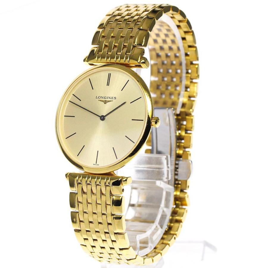 LONGINES 【LONGINES】ロンジン グランドクラシック L4.709.2 クォーツ