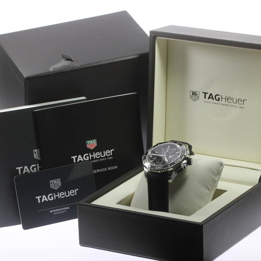 ☆箱・保証書付き【TAG HEUER】タグホイヤー アクアレーサー CAK2110  