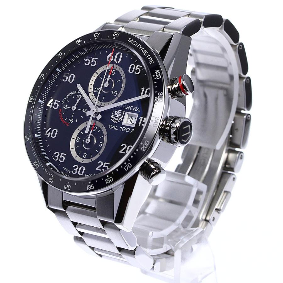 TAG HEUER ☆美品☆保証書付き【TAG HEUER】タグホイヤー カレラ