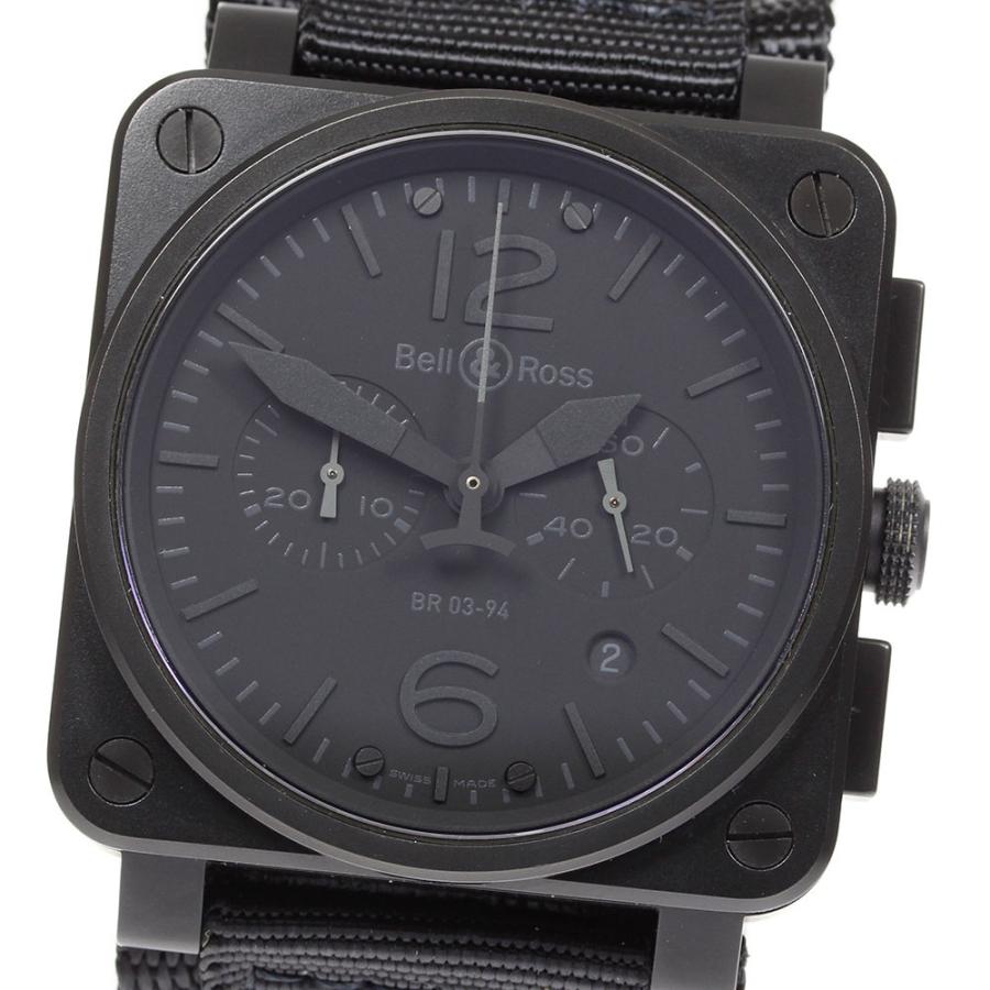 ベル&ロス ☆極美品☆保証書付き【Bell＆Ross】ベル＆ロス ヘリテージ 