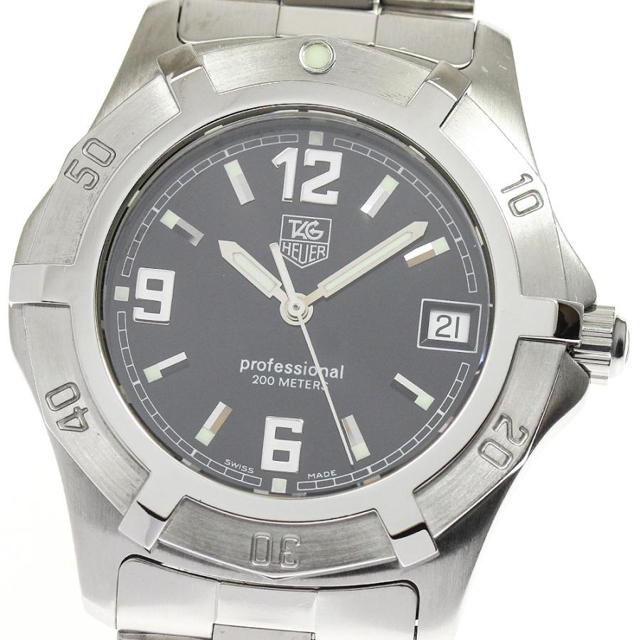 ☆良品【TAG HEUER】タグホイヤー エクスクルーシブ WN1110 クォーツ メンズ_691330 :691330:CLOSER Yahoo!ショップ - 通販 - Yahoo!ショッピング