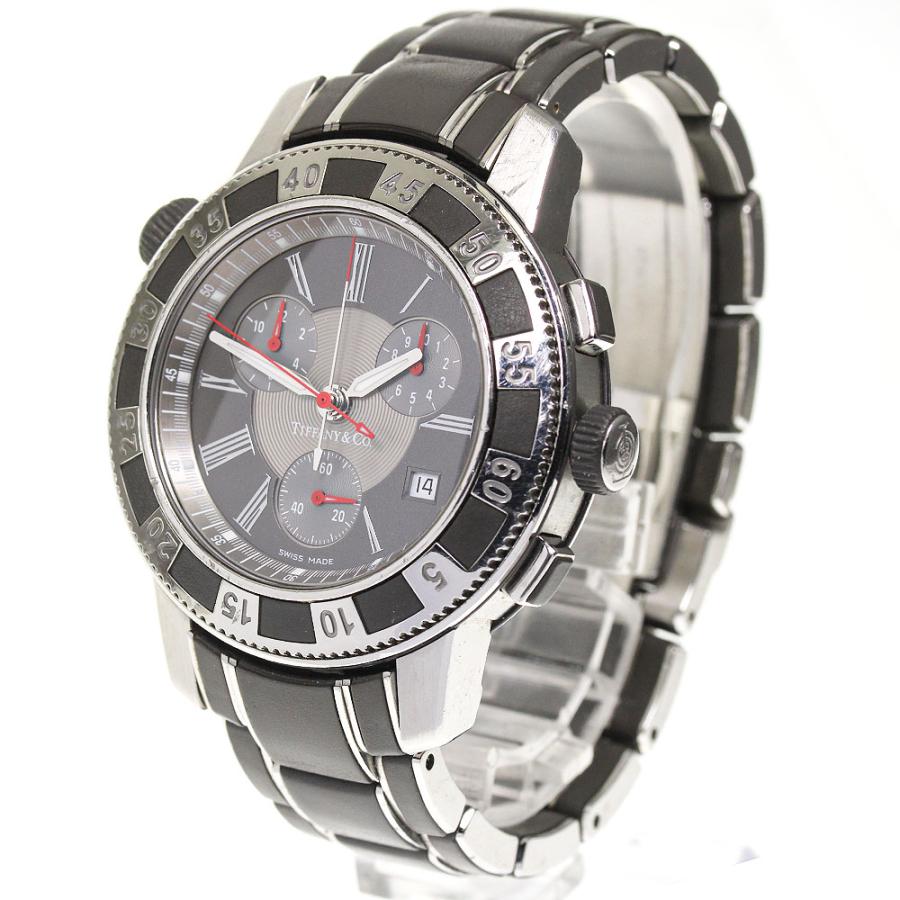 メーカー直送 ティファニー マーク T-57 クロノグラフ オートマチック