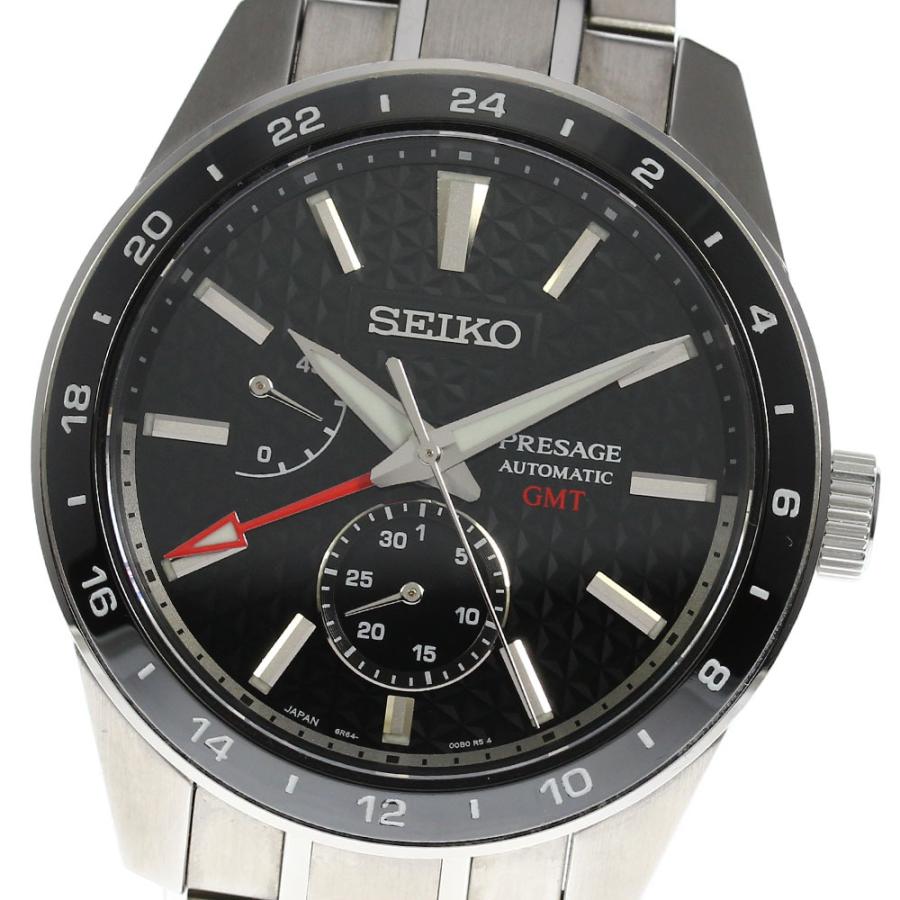 SEIKO（セイコー） ☆箱・保証書付き【SEIKO】セイコー プレザージュ 