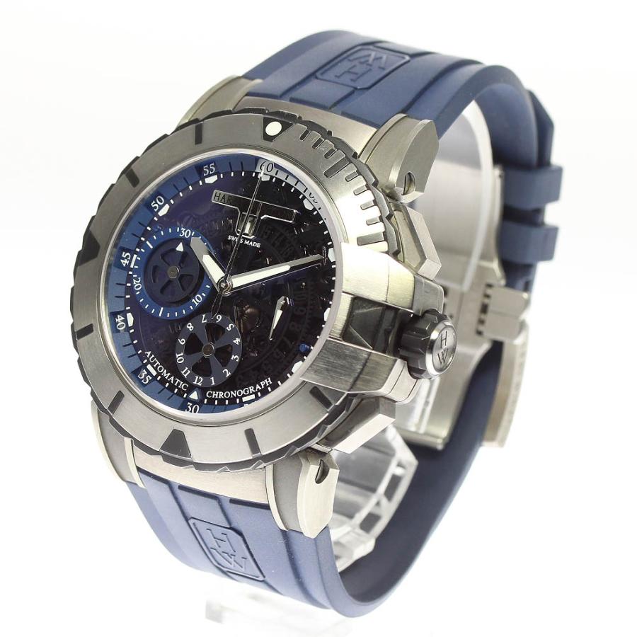 ☆良品【HARRY WINSTON】ハリーウィンストン オーシャンスポーツ