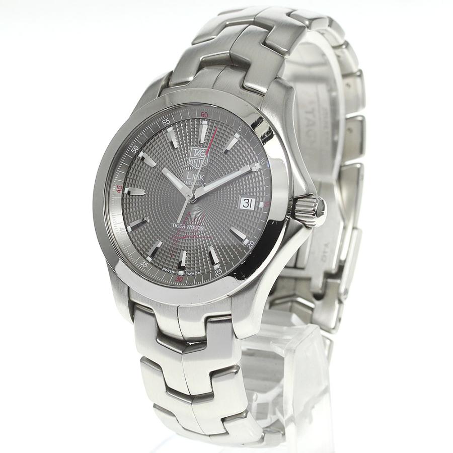 タグホイヤー TAG HEUER 腕時計 タイガーウッズ WJF2113 シルバー TAG HEUER（タグ・ホイヤー） 【TAG HEUER】タグホイヤー リンク