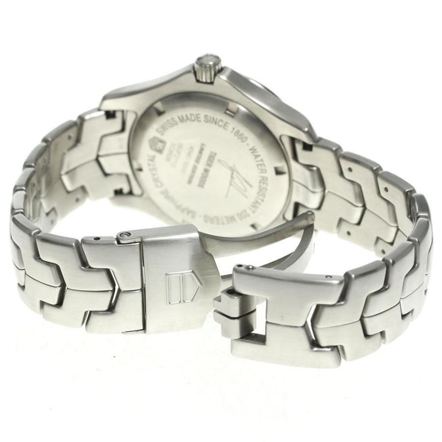 タグホイヤー TAG HEUER 腕時計 タイガーウッズ WJF2113 シルバー TAG HEUER（タグ・ホイヤー） 【TAG HEUER】タグホイヤー リンク