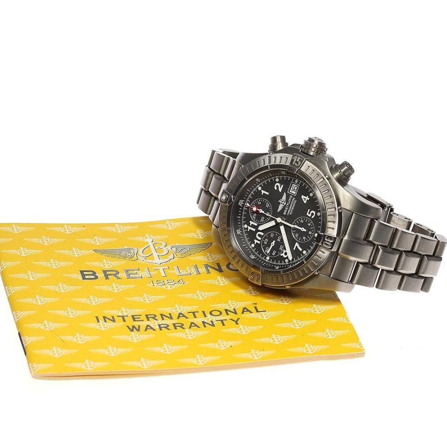 ブライトリング ☆良品☆保証書付き【BREITLING】ブライトリング 