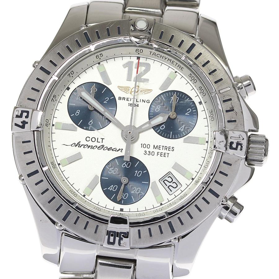 ブライトリング（BREITLING） ☆ジャンク☆保証書付き【BREITLING