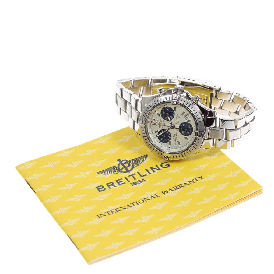 ブライトリング（BREITLING） ☆ジャンク☆保証書付き【BREITLING