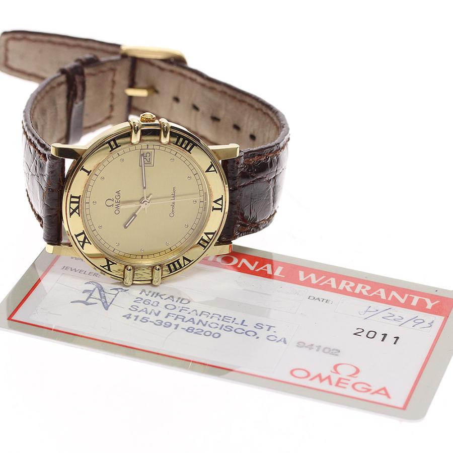 OMEGA（オメガ） ☆保証書付き【OMEGA】オメガ コンステレーション