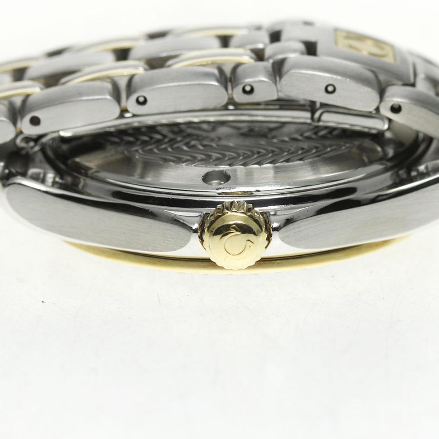 OMEGA ☆良品【OMEGA】オメガ シーマスター120 YGダイヤベゼル OMEGA ☆良品【OMEGA】オメガ シーマスター120 YGダイヤベゼル