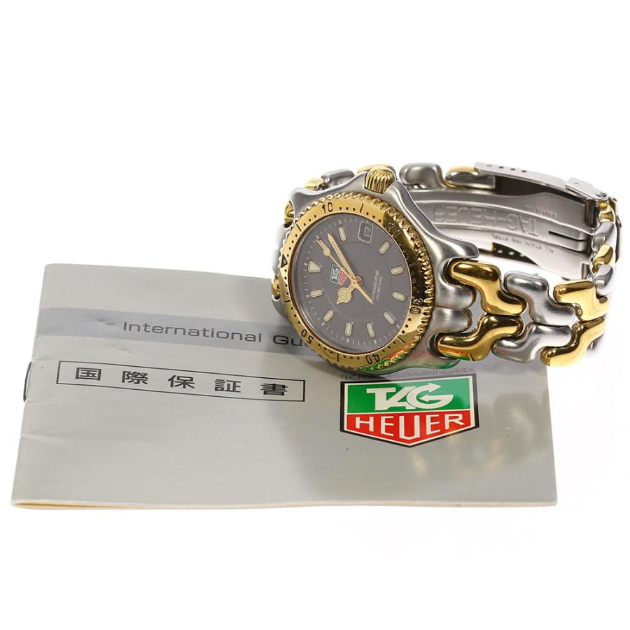 TAG HEUER ☆保証書付き【TAG HEUER】タグホイヤー セル デイト