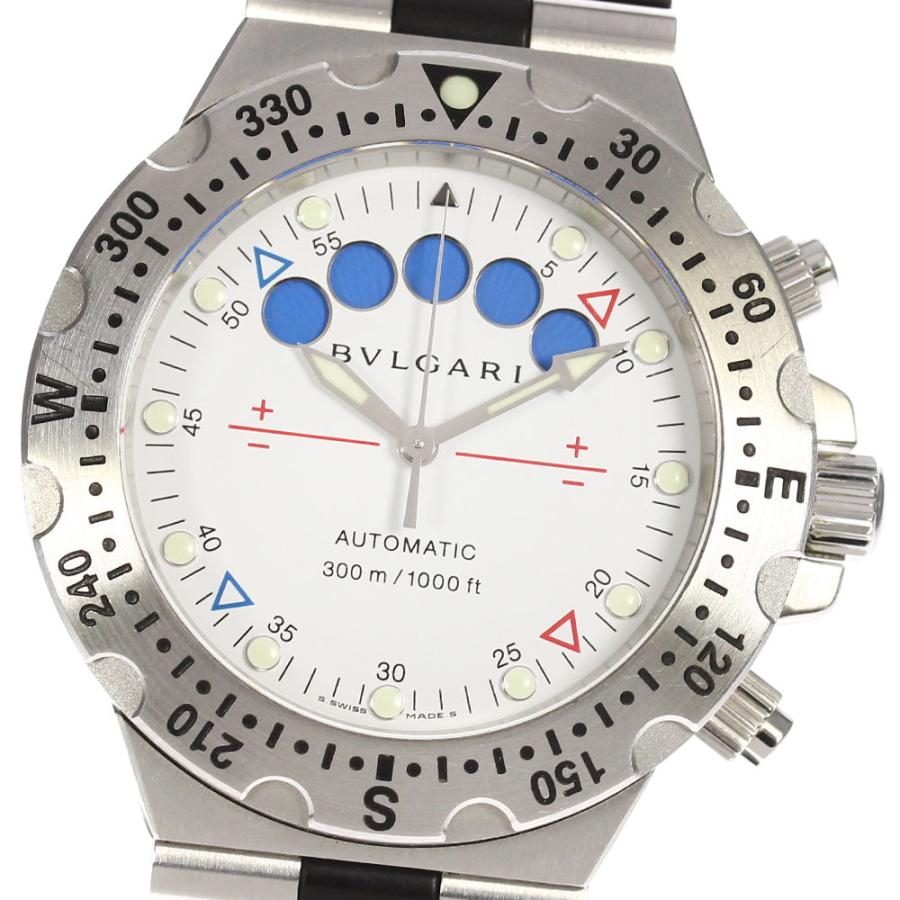 ‼️土日限定‼️BVLGARI‼️ブルガリ.ディアゴノスクーバPRO★SD40S純正品 土日限定‼️BVLGARI‼️ブルガリ.ディアゴノスクーバPRO☆SD40S