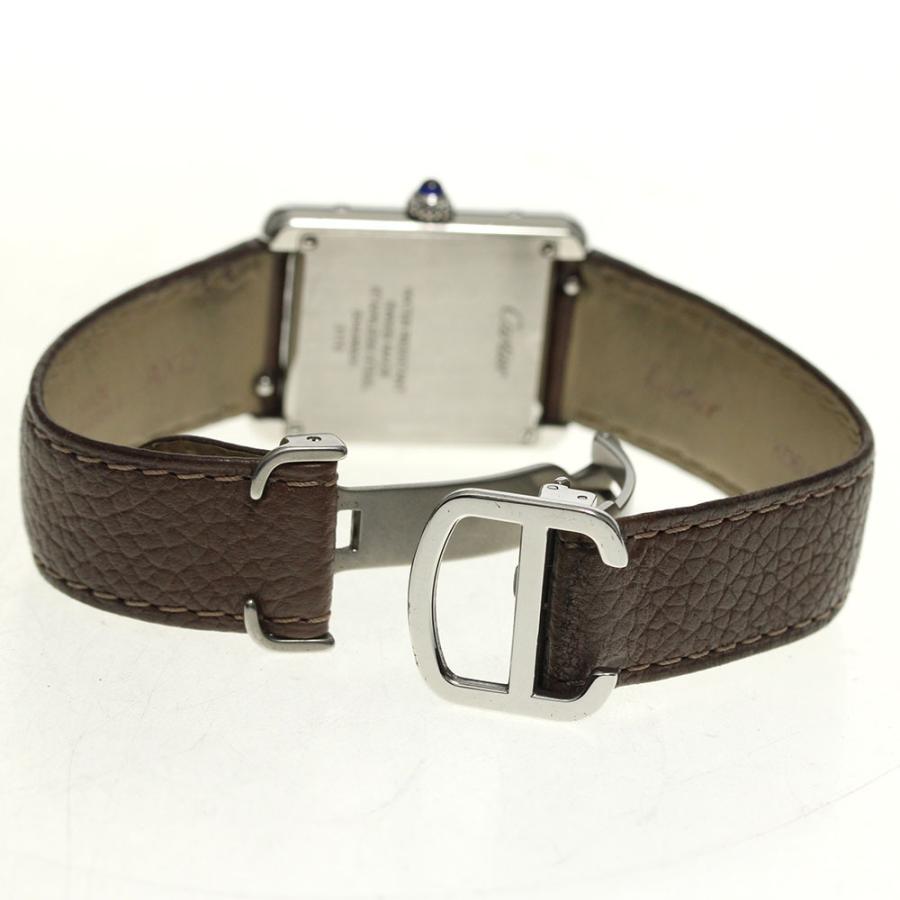 Cartier（カルティエ） 【CARTIER】カルティエ タンクソロSM W1018255