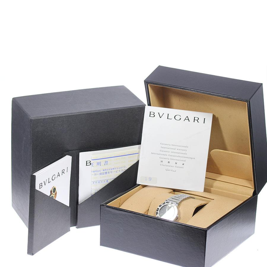 BVLGARI（ブルガリ） ☆箱・保証書付き【BVLGARI】ブルガリ ブルガリ 