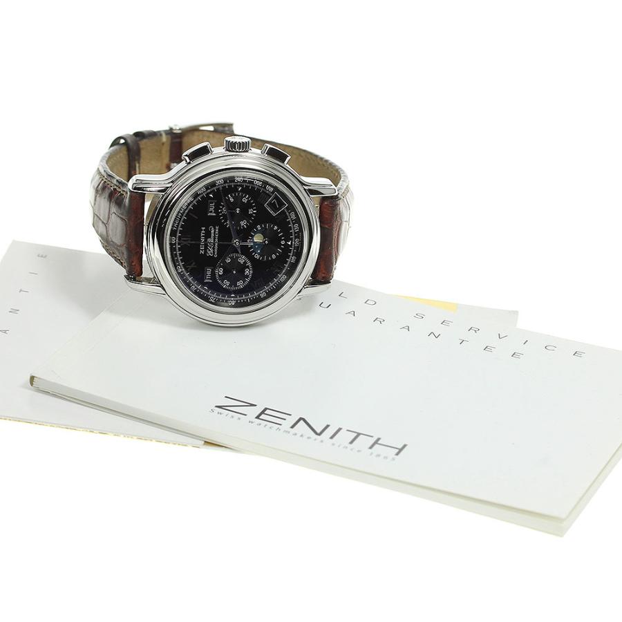 ZENITH（ゼニス） ☆保証書付き【ZENITH】ゼニス クロノマスター