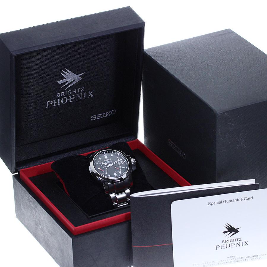 SEIKO ブライツフェニックス SAGG007 美品 キネティック セイコーブライツフェニックスKINETICダイレクトドライブSAGG