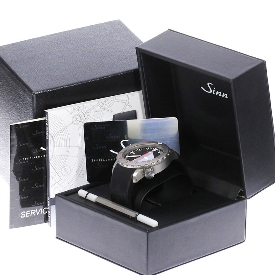 Shin U212 ジン Sinn（ジン） ☆箱・保証書付き【Sinn】ジン U212 U-212.EZM16 デイト