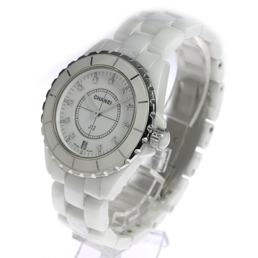 CHANEL（シャネル） 【CHANEL】シャネル J12 ホワイトセラミック 11P 