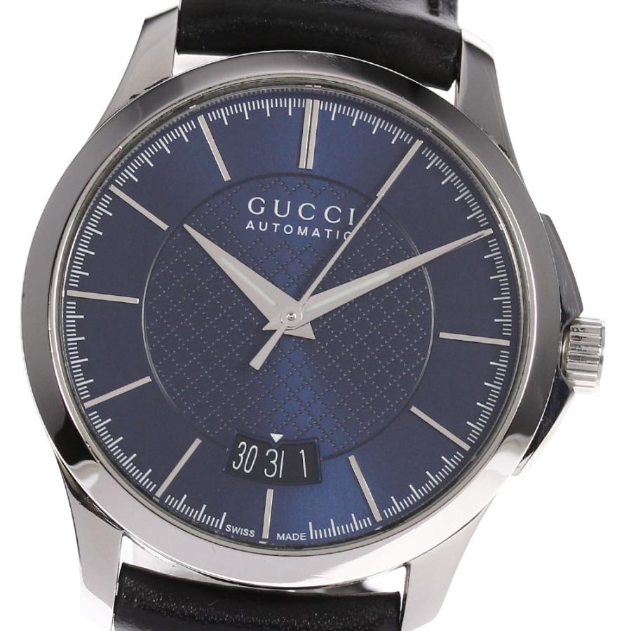GUCCI（グッチ） ☆箱・保証書付き【GUCCI】グッチ Gタイムレス 126.4