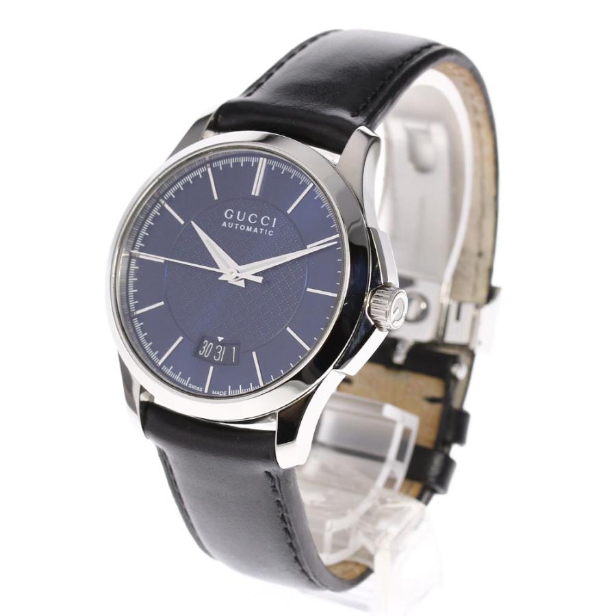 GUCCI ☆箱・保証書付き【GUCCI】グッチ Gタイムレス 126.4/YA126443