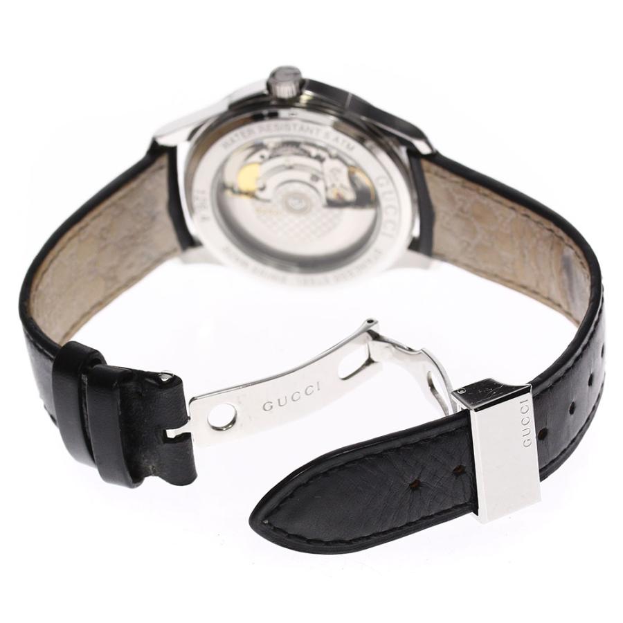 ★ぐっち★ GUCCI（グッチ） ☆箱・保証書付き【GUCCI】グッチ Gタイムレス 126.4