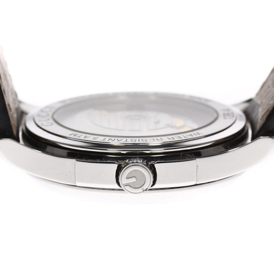 GUCCI ☆箱・保証書付き【GUCCI】グッチ Gタイムレス 126.4/YA126443