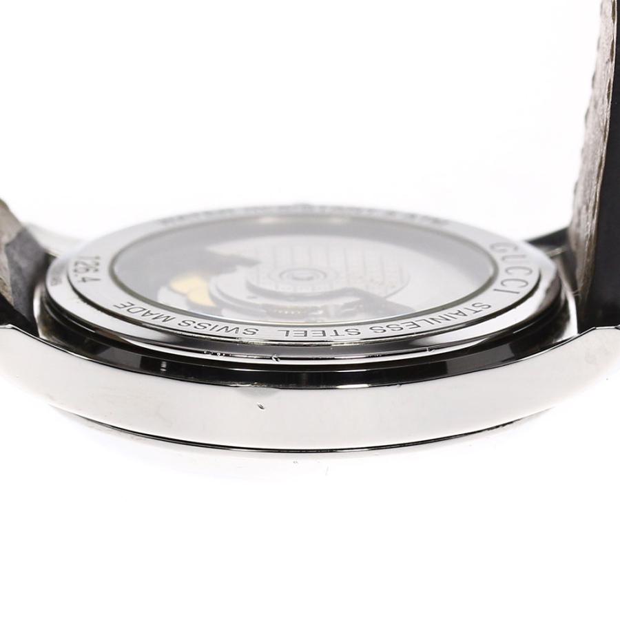 GUCCI（グッチ） ☆箱・保証書付き【GUCCI】グッチ Gタイムレス 126.4