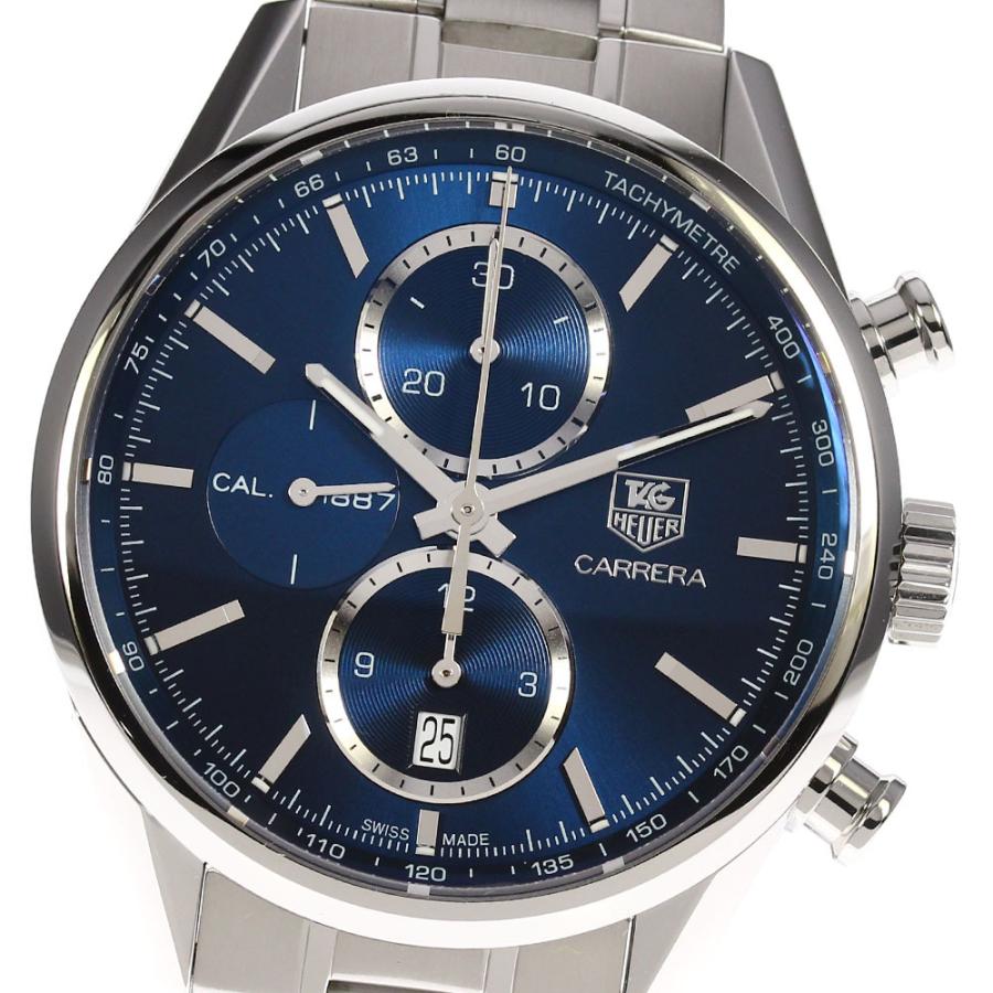 TAG HEUER ☆美品☆保証書付き【TAG HEUER】タグホイヤー カレラ 