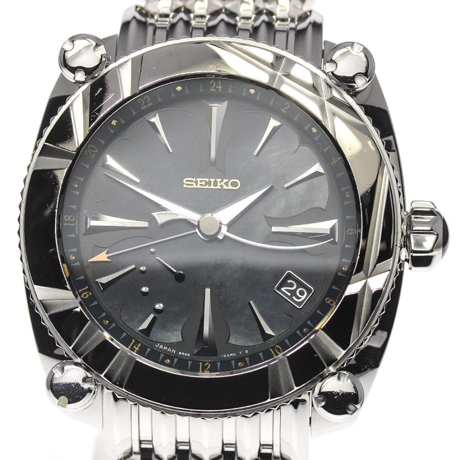 SEIKO（セイコー） SEIKO SBLA067/5R66-0AW0 ガランテ GMT スプリング 