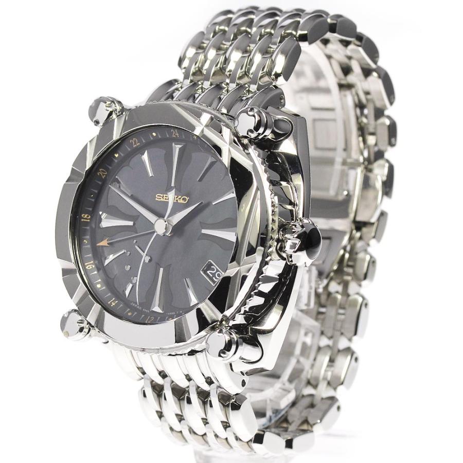 SEIKO セイコー SBLA067/5R66-0AW0 ガランテ GMT スプリングドライブ  