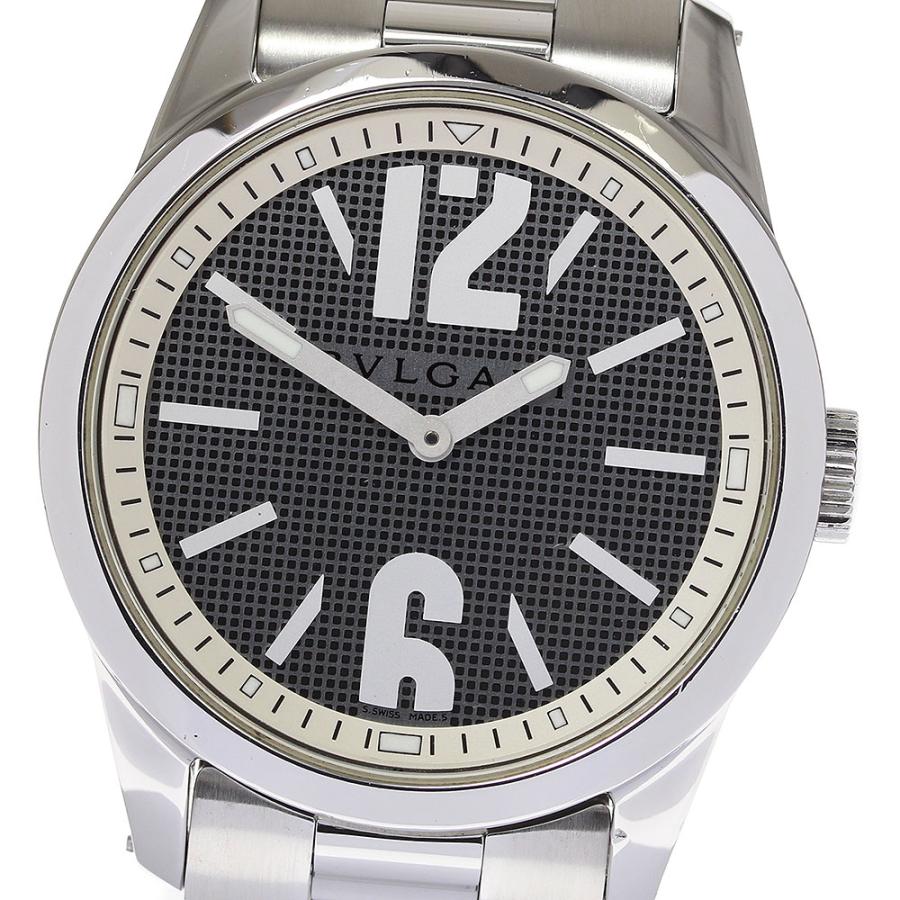あ*様 BVLGARI　アナログ　クォーツ　ブラック　ST37S　ソロテンポ BVLGARI（ブルガリ） 【BVLGARI】ブルガリ ソロテンポ ST37S クォーツ