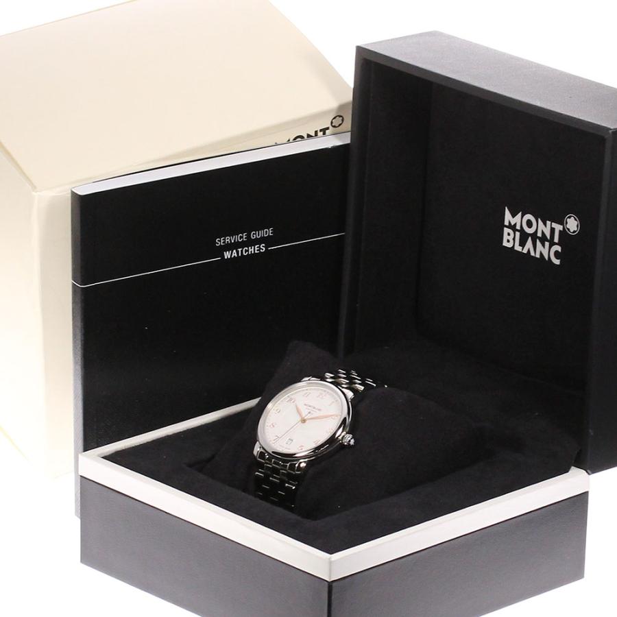 Montblanc 高級時計 箱、保証書付きで状態良好 MONTBLANC（モンブラン） ☆良品☆箱・保証書付き【MONTBLANC