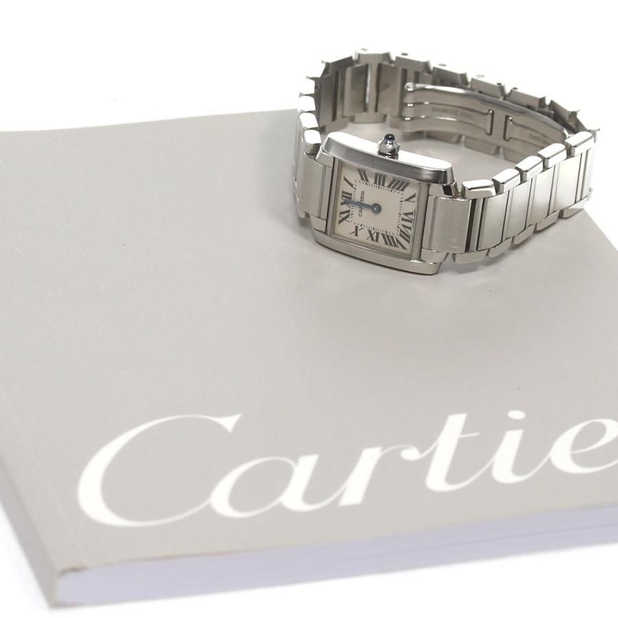 Cartier（カルティエ） ジャンク CARTIER W51008Q3 タンクフランセーズ 