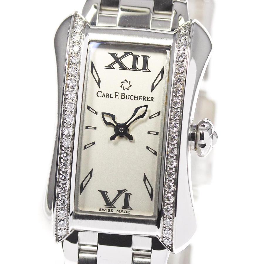 カール F. ブヘラ ☆美品☆保証書付き【CARL F.BUCHERER カール F. ブヘラ ☆美品☆保証書付き【CARL F.BUCHERER