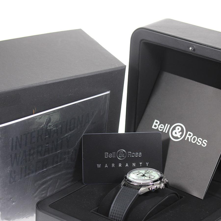 ベル&ロス ☆良品☆箱・保証書付き【Bell＆Ross】ベル＆ロス