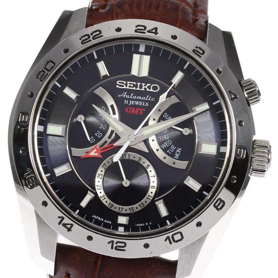 SEIKO 【SEIKO】セイコー メカニカル SARN003/4S36-00A0 GMT SEIKO 【SEIKO】セイコー メカニカル SARN003/4S36-00A0 GMT