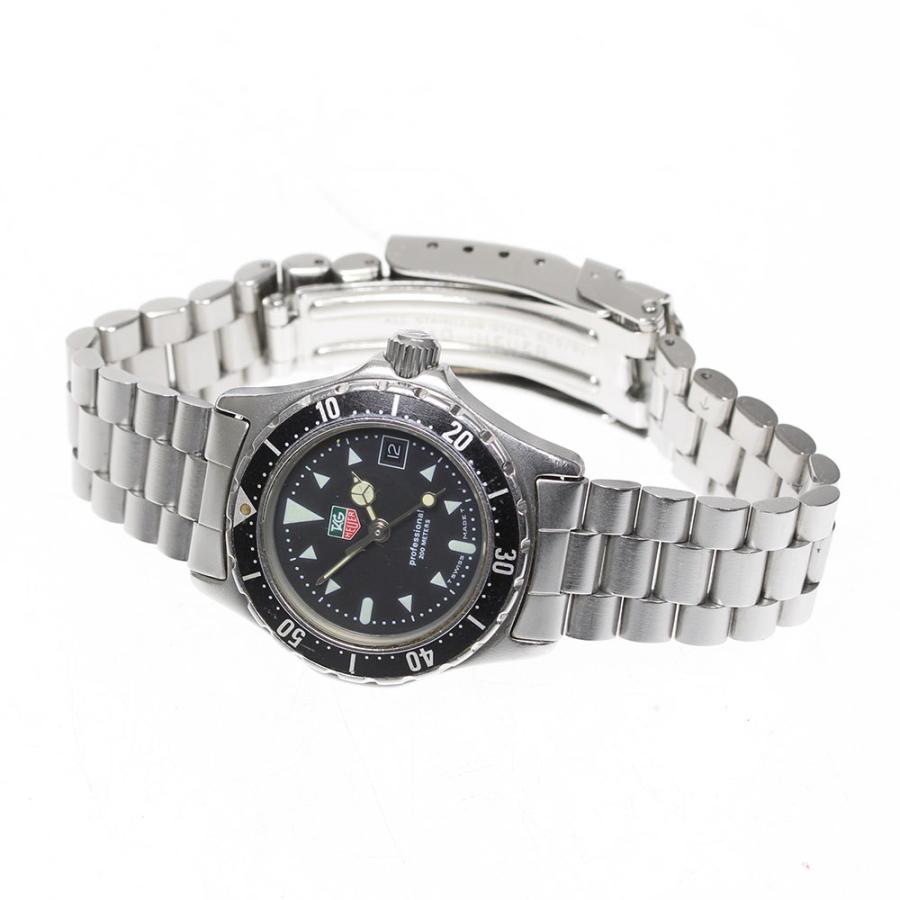 稼働 TAG HEUER タグホイヤー 973.008 プロフェッショナル タグホイヤー / TAG HEUER その他 プロフェッショナル 200m
