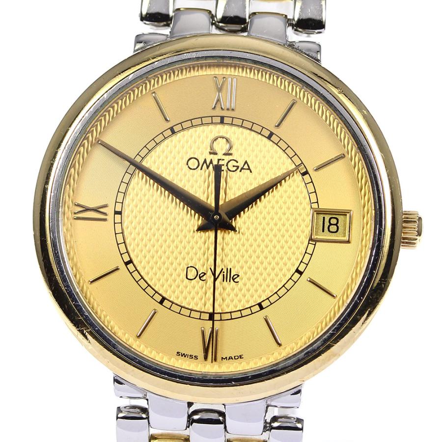 オメガ　デビル OMEGA（オメガ） 【OMEGA】オメガ デビル デイト クォーツ メンズ_