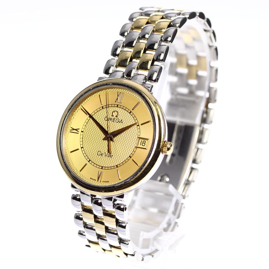 オメガ　デビル OMEGA（オメガ） 【OMEGA】オメガ デビル デイト クォーツ メンズ_