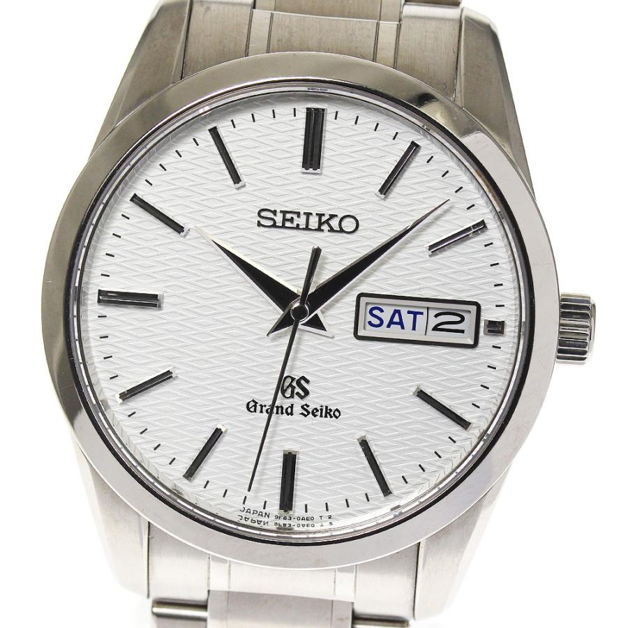 SEIKO ☆箱付き【SEIKO】セイコー グランドセイコー デイデイト 9F83  
