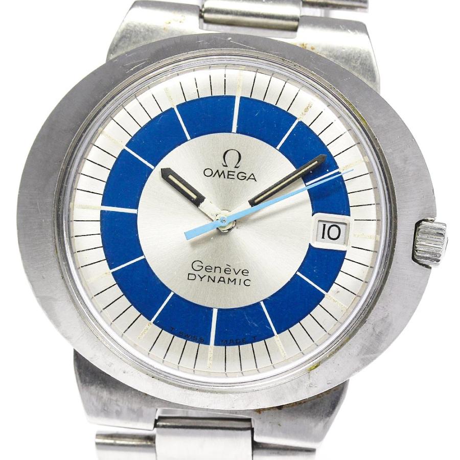 OMEGA（オメガ） 【OMEGA】オメガ ジュネーブ ダイナミック デイト 手 