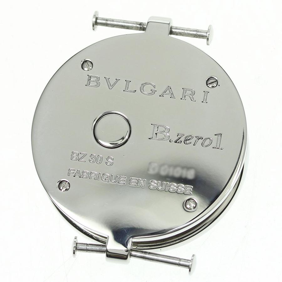 【めぐみ】美品 BVLGARI / ブルガリ B.zero1 BZ30S Amazon.co.jp: ブルガリ BVLGARI B-ZERO1 Mサイズ BZ30BSS/12P