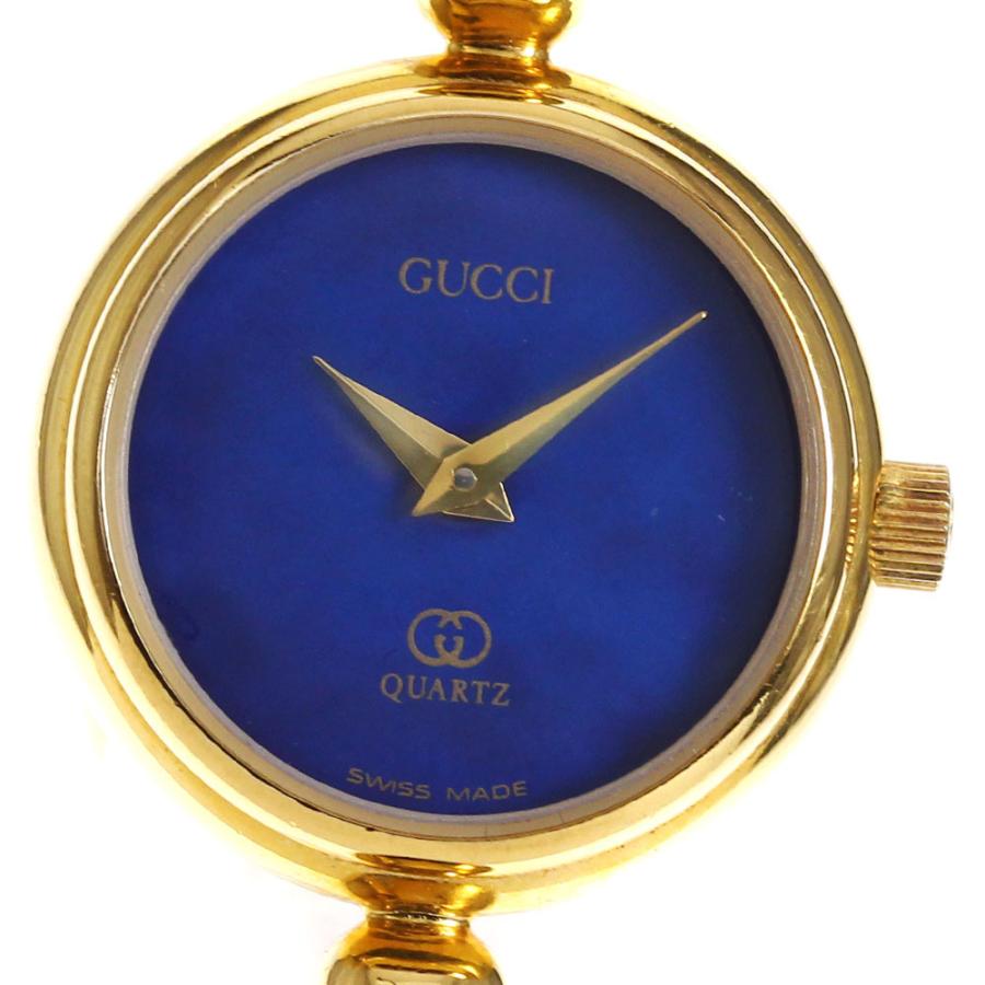 GUCCI 【GUCCI】グッチ バングルウォッチ ラピスラズリ文字盤 GUCCI 【GUCCI】グッチ バングルウォッチ ラピスラズリ文字盤