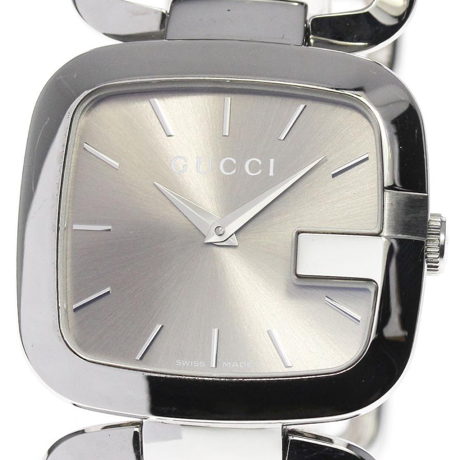 GUCCI】グッチ Gグッチ 125.4/YA125402 クォーツ レディース : 693359 