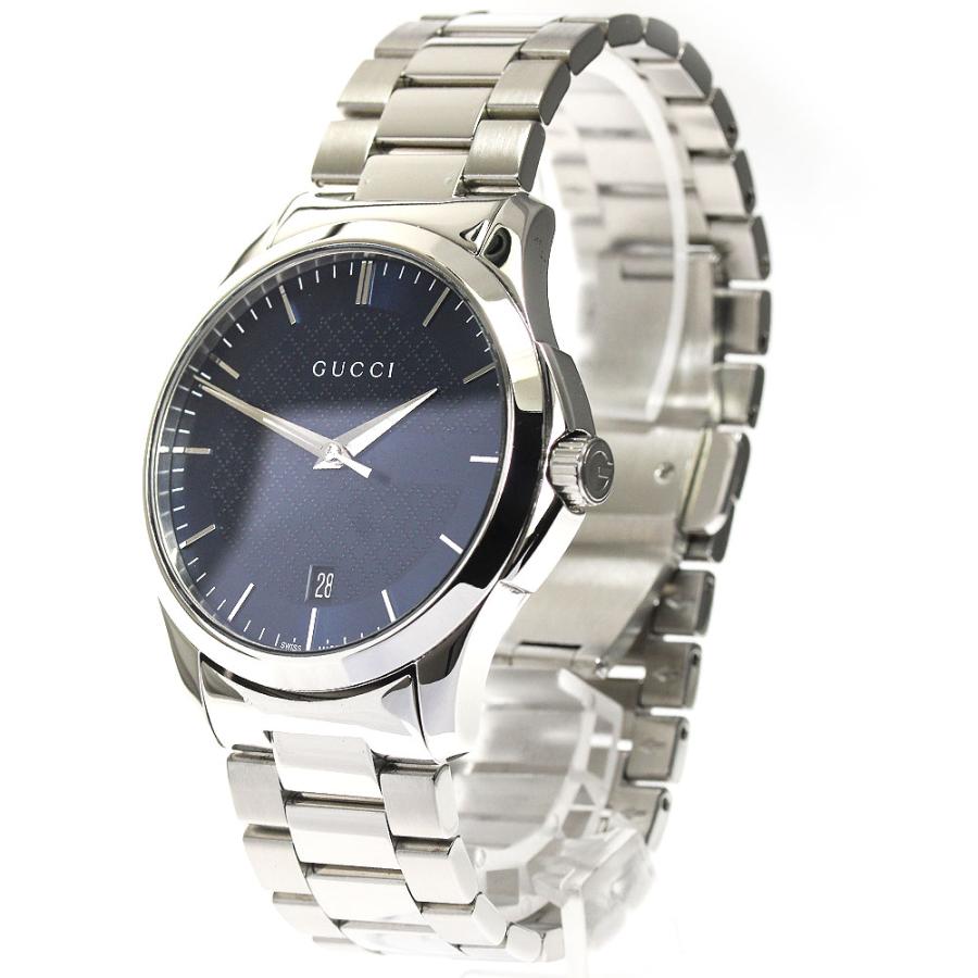 GUCCI ☆美品【GUCCI】グッチ Gタイムレス デイト 126.4/YA126411