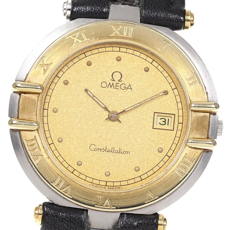 OMEGA（オメガ） 【OMEGA】オメガ コンステレーション デイト クォーツ